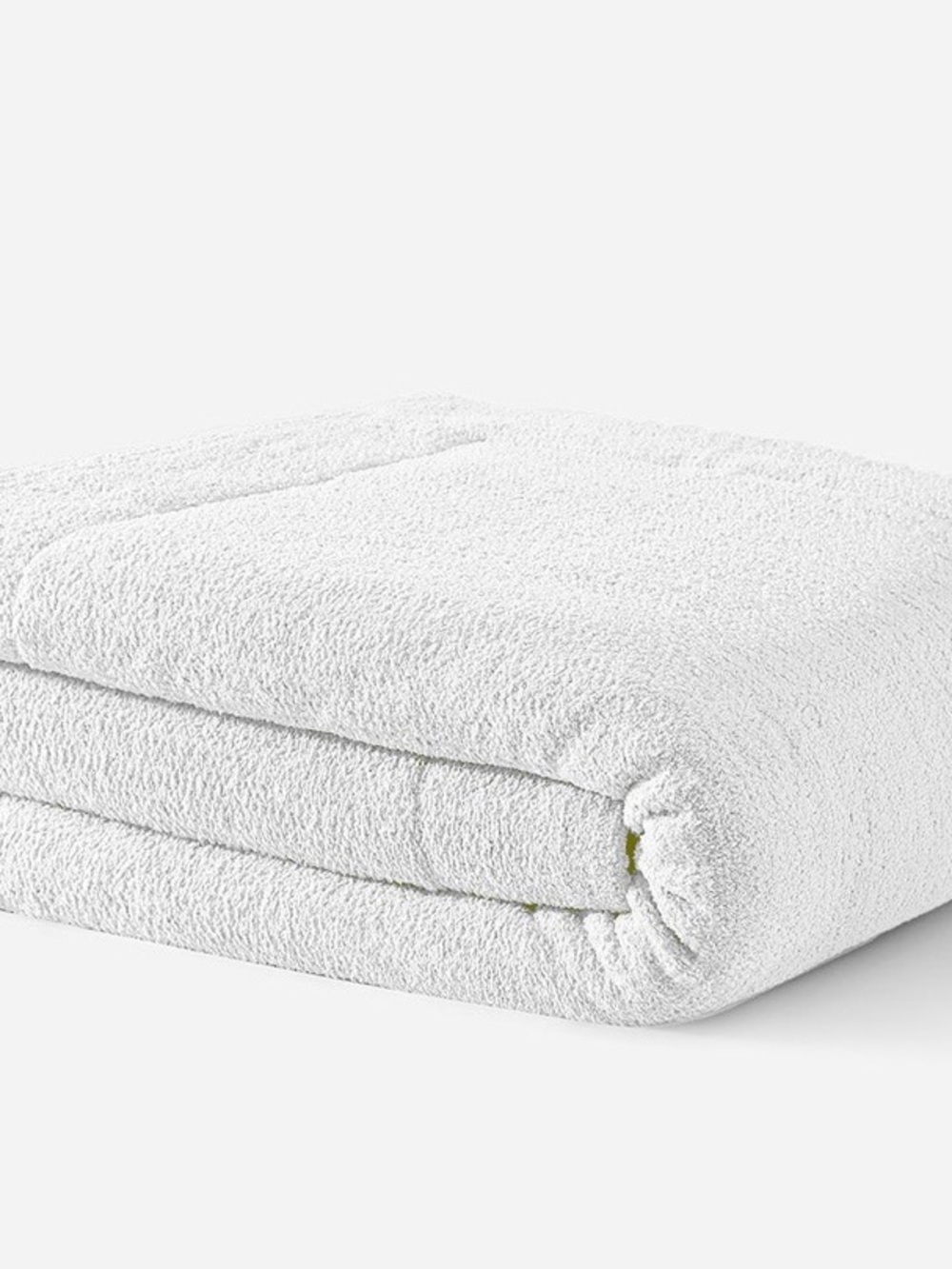Sunday Citizen Snug Comforter Twin/Full Clear White Retail $285